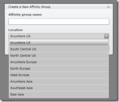 AffinityGroupName