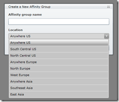 AffinityGroupName