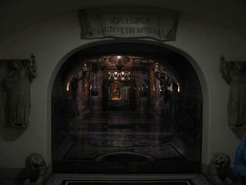 St. Peter's Tomb Entrance