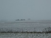 Winter I-71N Toward Columbus