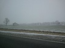 Winter I-71 North To Columbus