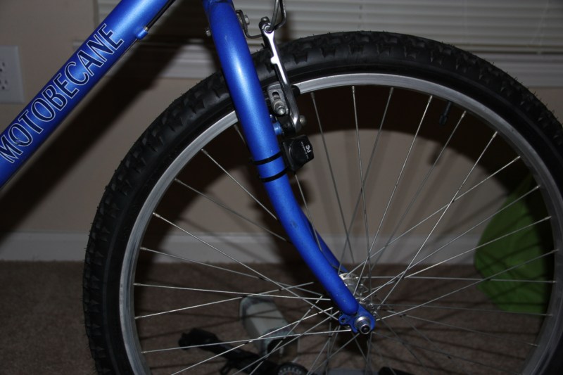 Got my bike back on the road, finally!