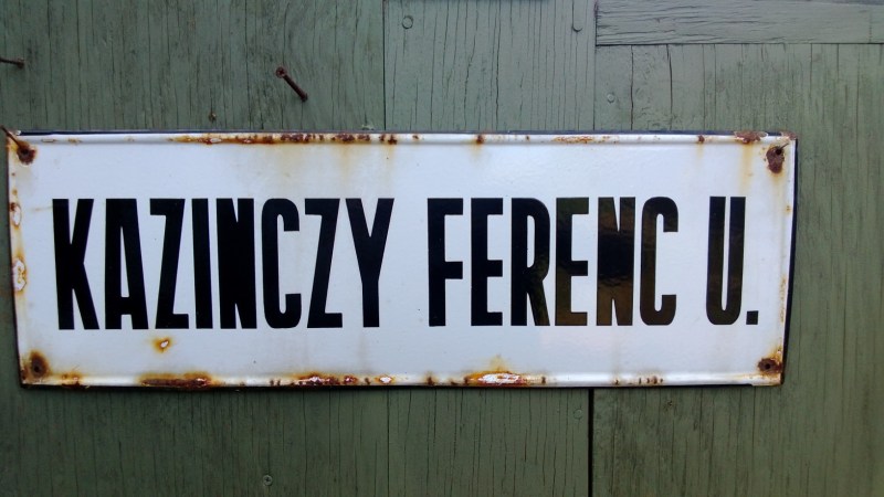 Weekly Photo Challenge: The Sign Says